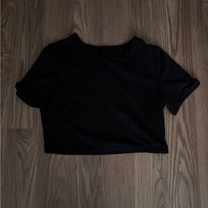 Classic Black Women's Top